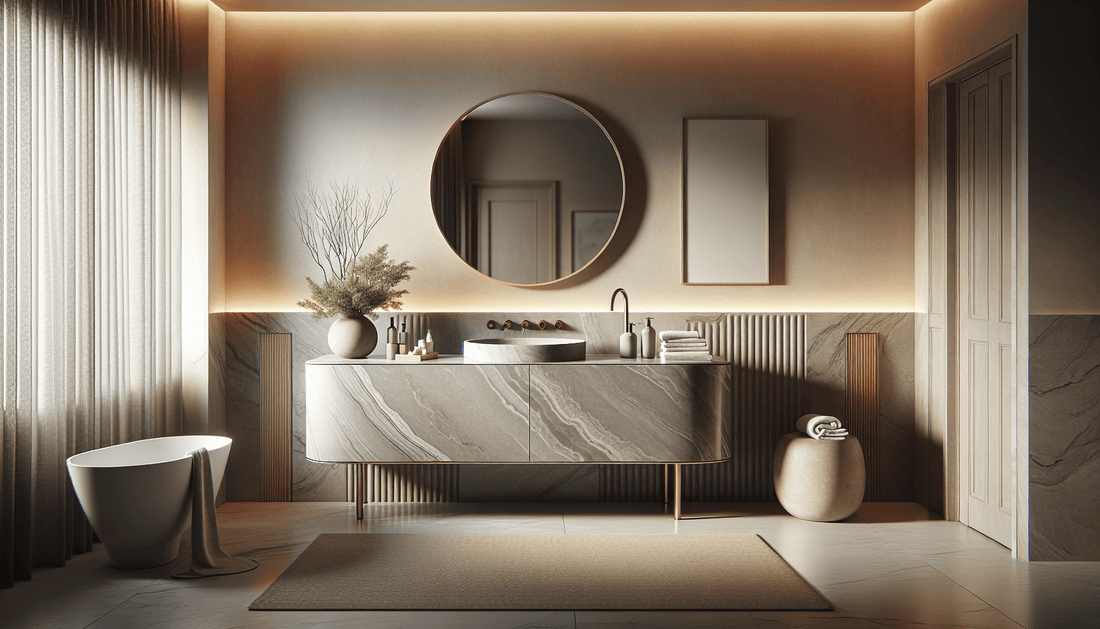 Elevate Spaces with SapienStone Vanities: Durability Meets Timeless Luxury - Z Boutique by Marble Couture