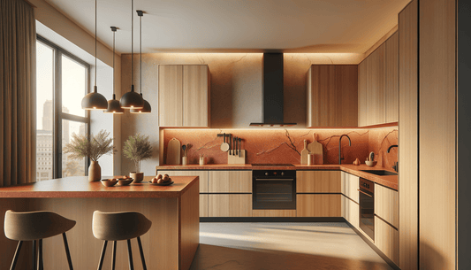 Elevate Spaces with Silestone Arcilla Red Surface Solutions - Zicana Boutique