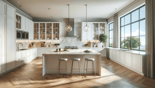 Elevate Spaces with Silestone Blanco Orion Quartz Elegance - Zicana Boutique