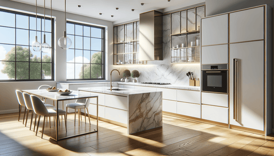 Elevate Spaces with Silestone Calacatta Gold Countertops Today - Zicana Boutique