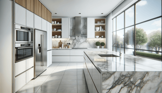 Elevate Spaces with Silestone Classic Calacatta Elegance - Zicana Boutique