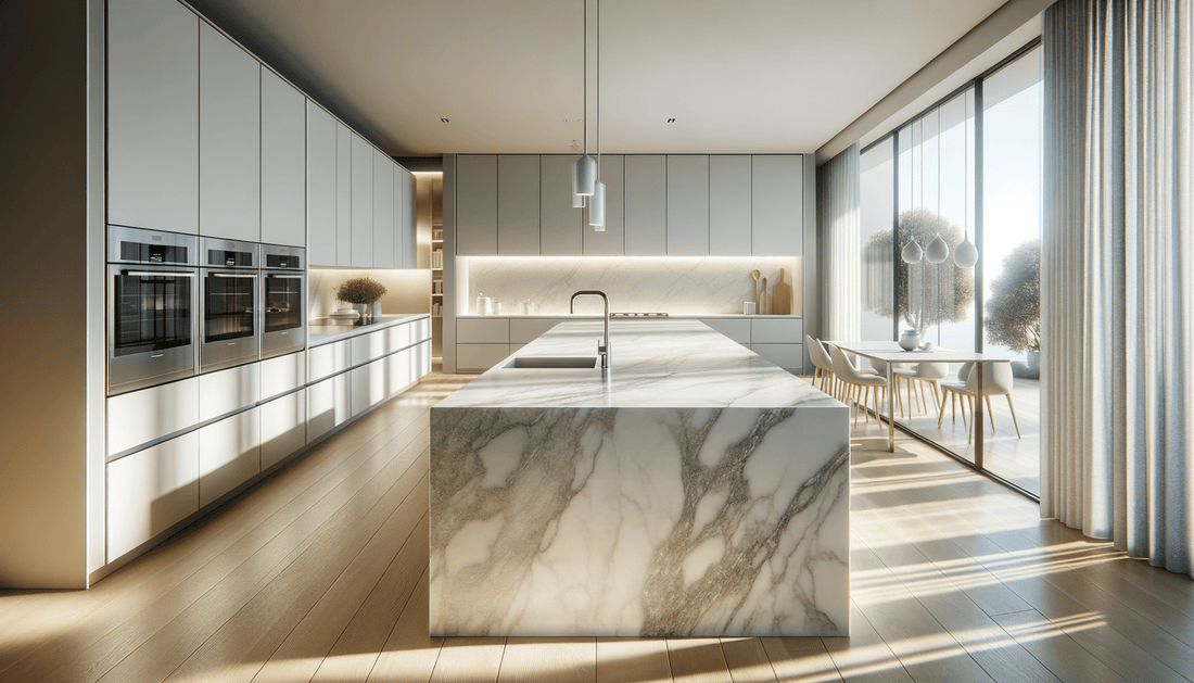 Elevate Spaces with Silestone Lusso Quartz Kitchen Countertop - Zicana Boutique