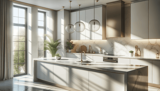 Elevate Spaces with Silestone Quartz Ethereal Glow Surfaces - Zicana Boutique