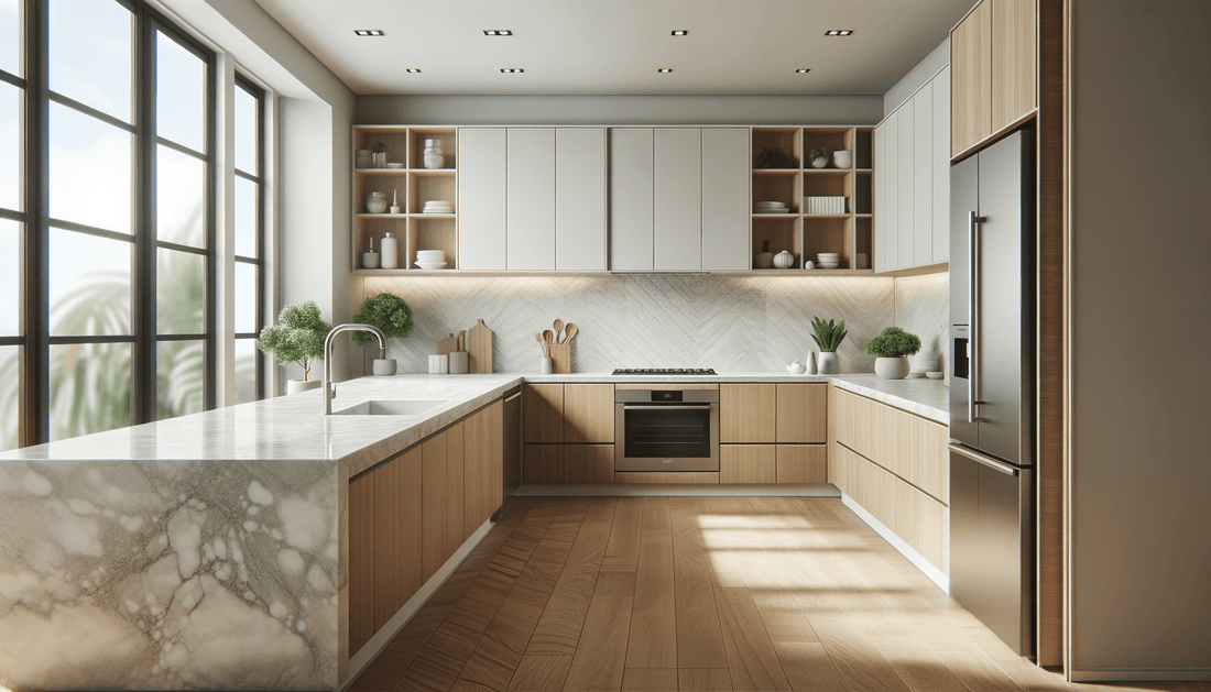 Elevate Spaces with Silestone Quartz Snowy Ibiza Surfaces - Zicana Boutique