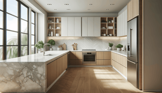 Elevate Spaces with Silestone Quartz Snowy Ibiza Surfaces - Zicana Boutique