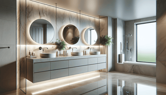 Elevate Spaces with Silestone Quartz Vanities: Luxury Meets Function - Z Boutique by Marble Couture