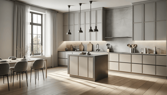 Elevate Spaces with Silestone Seaport Suede Surface Elegance - Zicana Boutique