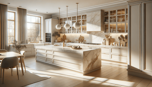 Elevate Spaces with Silestone Toscana Cream Quartz Elegance - Zicana Boutique