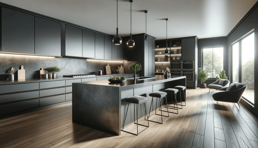 Elevate Spaces with Sleek Dekton Sirius Countertop Solutions - Zicana Boutique
