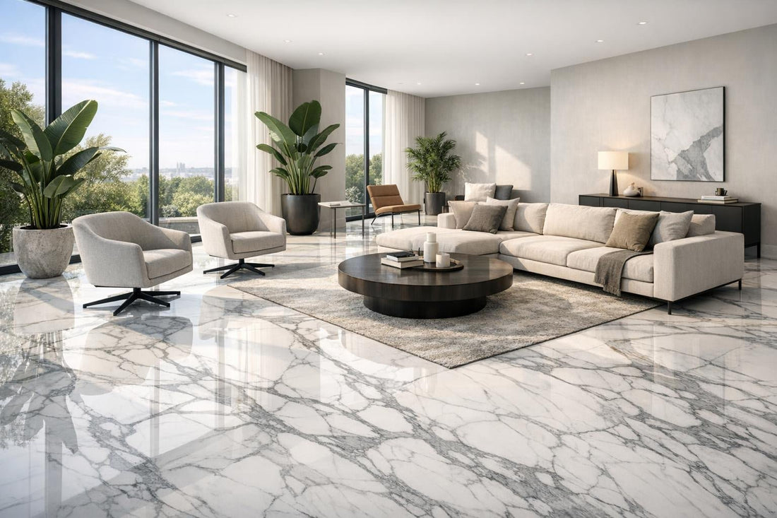 Elevate Spaces with Statuario Principe Infinity Insights - Zicana Boutique