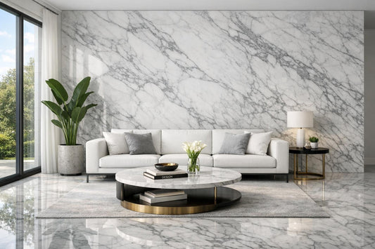 Elevate Spaces with Statuary Extra Marble - Zicana Boutique - Zicana Boutique