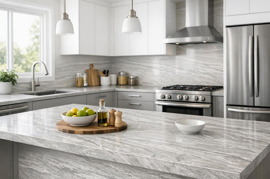 Elevate Spaces with Strata Argentum Neolith Insights - Zicana Boutique