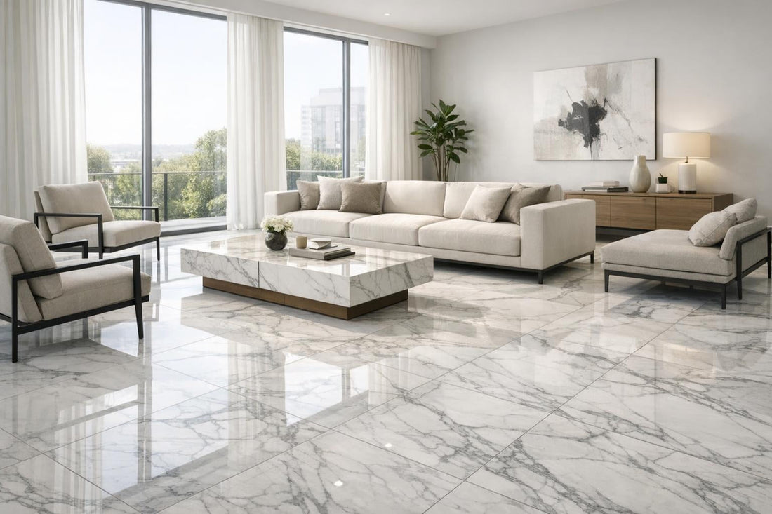 Elevate Spaces with Stunning Marble Tiles Flooring - Zicana Boutique