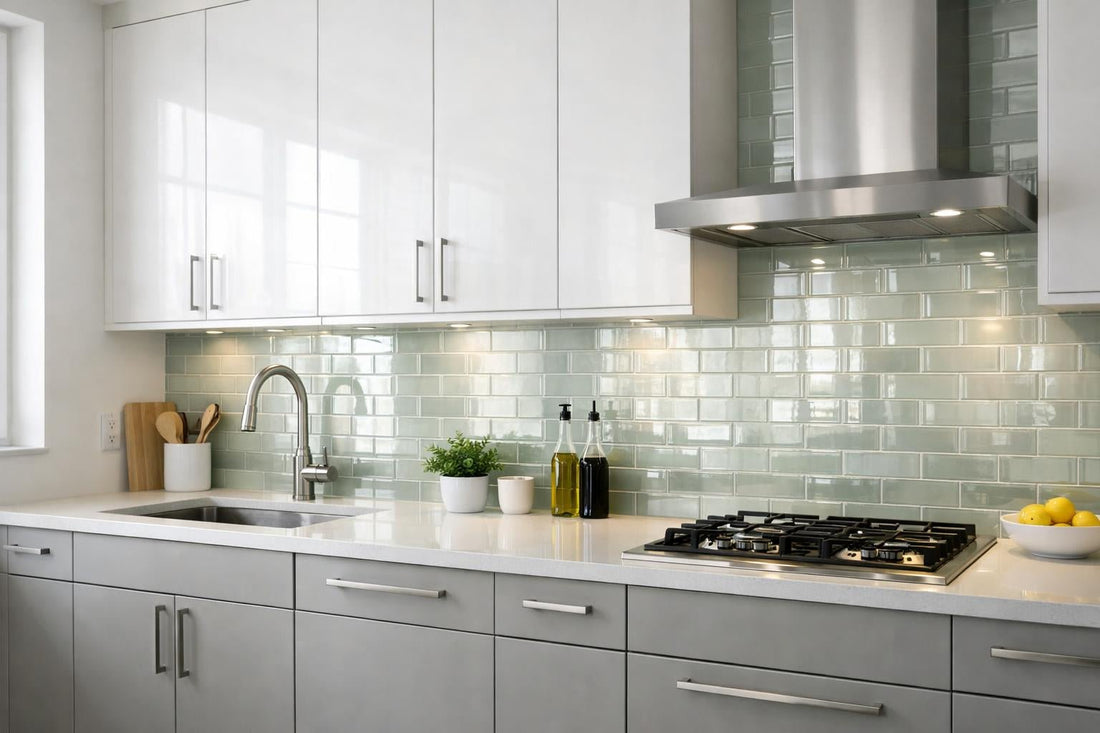 Elevate Spaces with Stylish Glass Tiles Solutions - Zicana Boutique