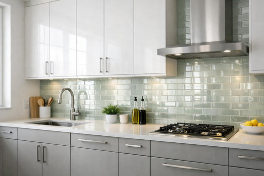 Elevate Spaces with Stylish Glass Tiles Solutions - Zicana Boutique