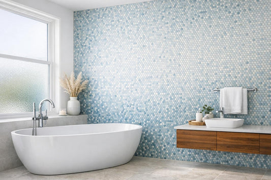 Elevate Spaces with Stylish Penny Tile Solutions - Zicana Boutique