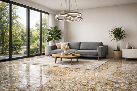 Elevate Spaces with Stylish Terrazzo Flooring Solutions - Zicana Boutique