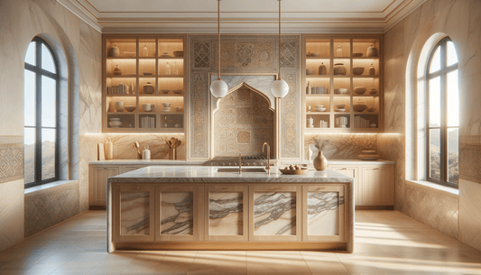 Elevate Spaces with Taj Mahal Quartzite and Zellige Tile - Zicana Boutique