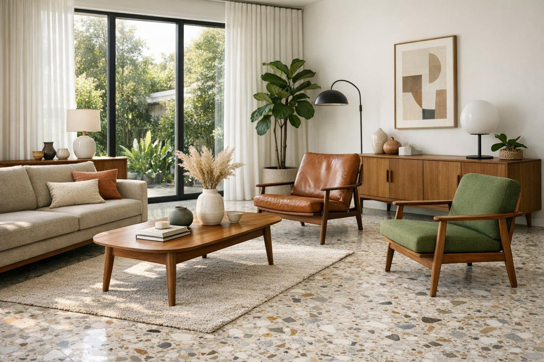 Elevate Spaces with Terrazzo Tile: Design Insights & Tips - Zicana Boutique