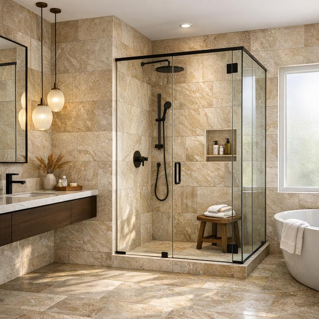 Elevate Spaces with Terre Sand Tile from Artistic Tile - Zicana Boutique