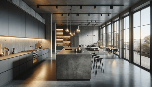 Elevate Spaces with the Dekton Industrial Collection Surfaces - Zicana Boutique
