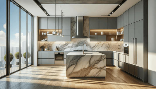 Elevate Spaces with the Timeless Dekton Olimpo Countertop - Zicana Boutique