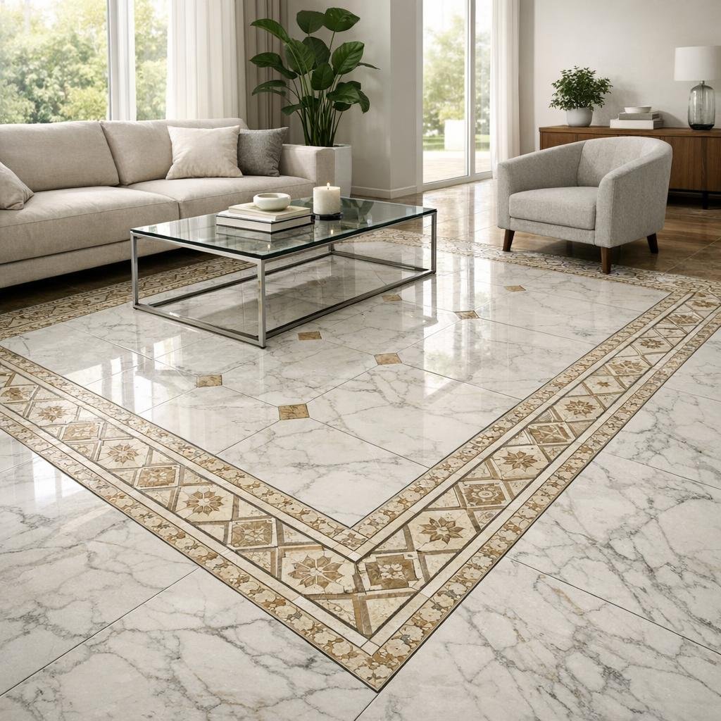 Elevate Spaces with Tile and Marble Flooring Insights - Zicana Boutique