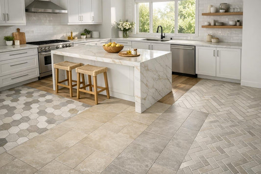 Elevate Spaces with Tile Kitchen Flooring Ideas - Zicana Boutique