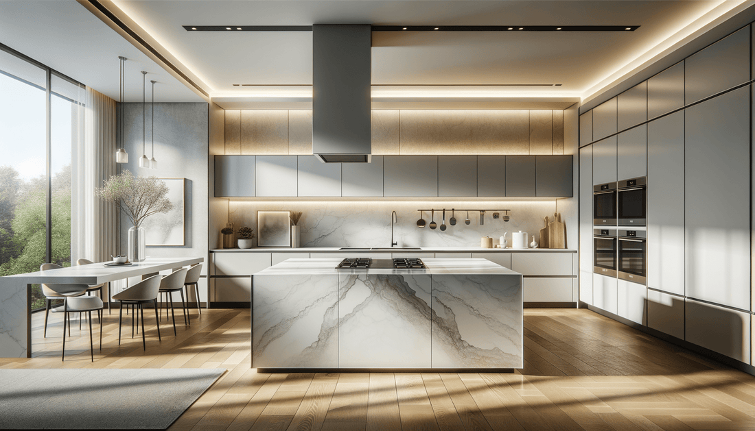Elevate Spaces with Timeless Dekton Aura 22 Surfaces - Zicana Boutique
