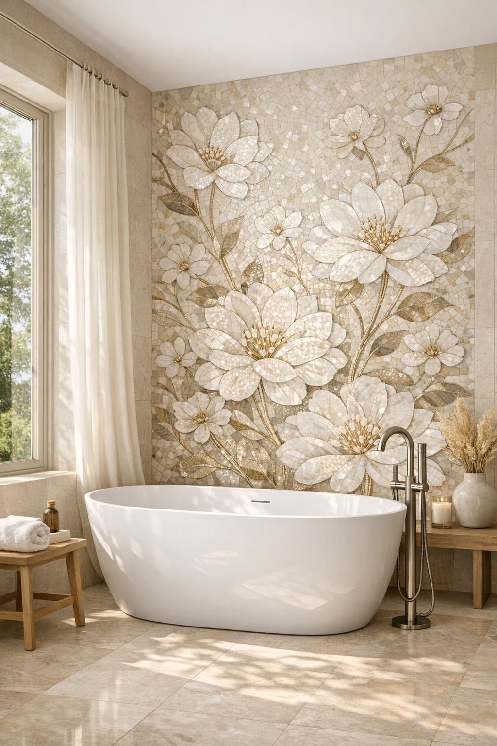 Elevate Spaces with Transia Sorana Mosaic - Zicana Boutique - Zicana Boutique