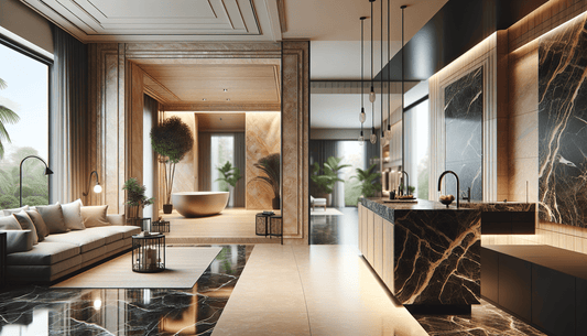 Elevate Spaces with Travertine and Granite: Expert Tips & Insights - Zicana Boutique