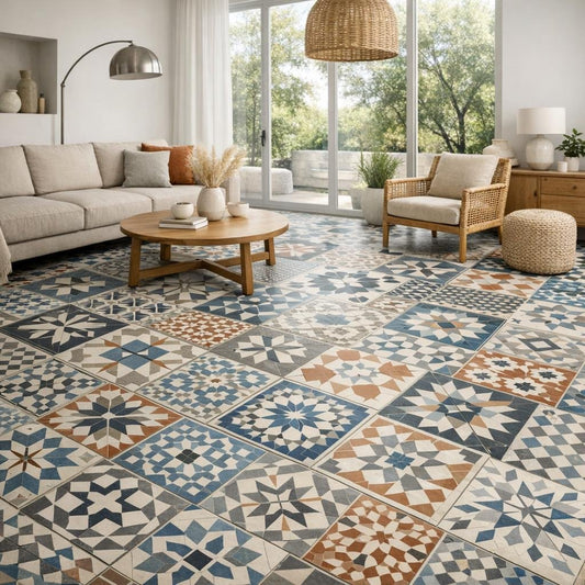 Elevate Spaces with Unique Floor Tile Patterns: A Guide - Zicana Boutique