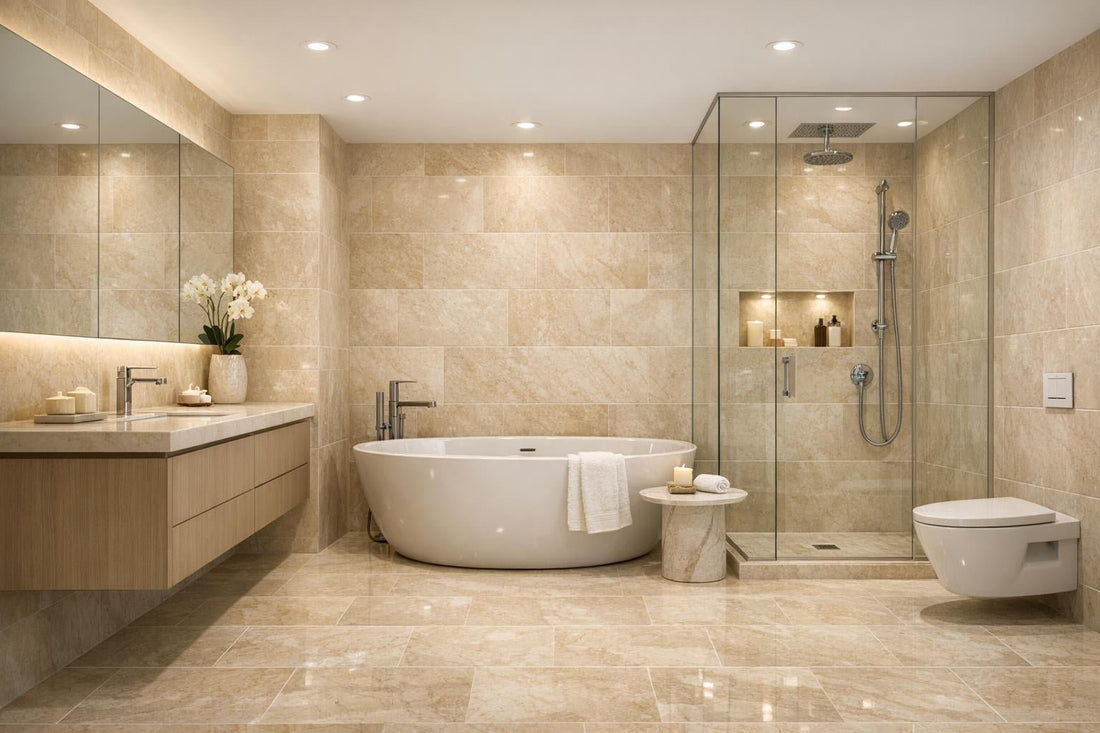 Elevate Spaces with Vanilla Creme Marble from Zicana Boutique - Zicana Boutique