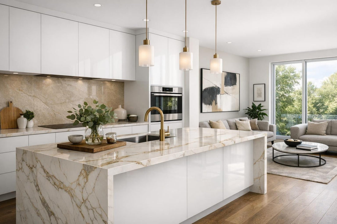 Elevate Spaces with Via Augusta Wilsonart's Timeless Elegance - Zicana Boutique