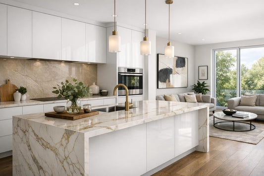 Elevate Spaces with Via Augusta Wilsonart's Timeless Elegance - Zicana Boutique