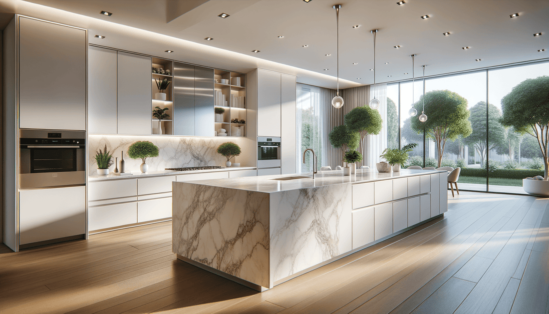 Elevate Spaces with Vicostone Luna Plena Quartz Elegance - Zicana Boutique