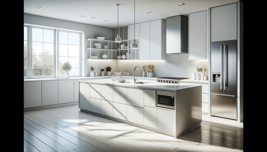 Elevate Spaces with Vicostone Quartz Alaska White Elegance - Zicana Boutique