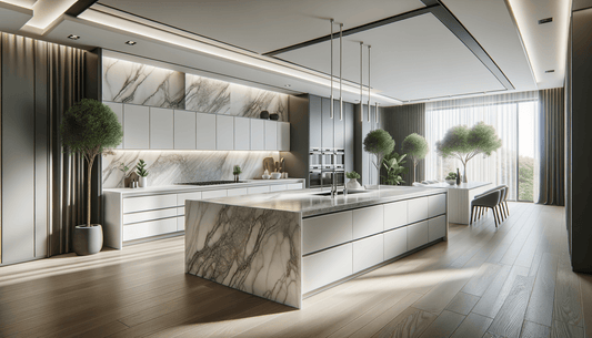 Elevate Spaces with Vicostone Quartz Carrara Design Solutions - Zicana Boutique