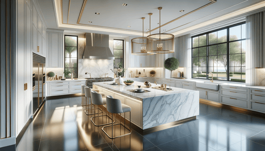 Elevate Spaces with Vicostone Quartz Gan Eden by Zicana - Zicana Boutique