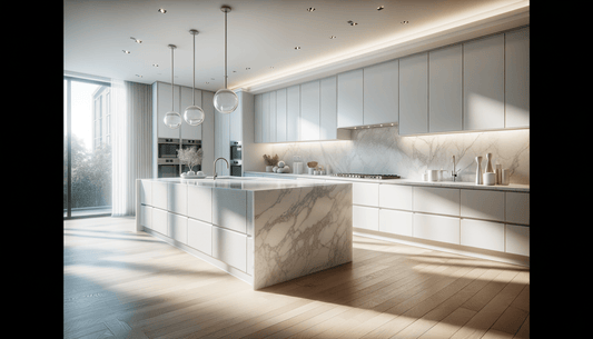 Elevate Spaces with Vicostone Quartz Luna Plena Elegance - Zicana Boutique