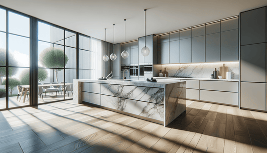 Elevate Spaces with Vicostone Quartz Mangata Design Elegance - Zicana Boutique