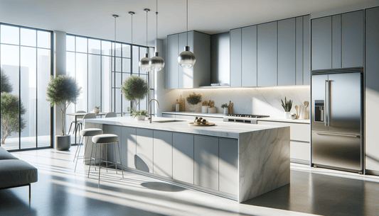 Elevate Spaces with Vicostone Quartz Milky White Surfaces - Zicana Boutique