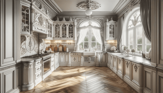 Elevate Spaces with Victorian Silver Silestone Elegance - Zicana Boutique