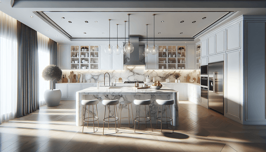 Elevate Spaces with White Granite Marble: Design and Build Insights - Z Boutique by Marble Couture