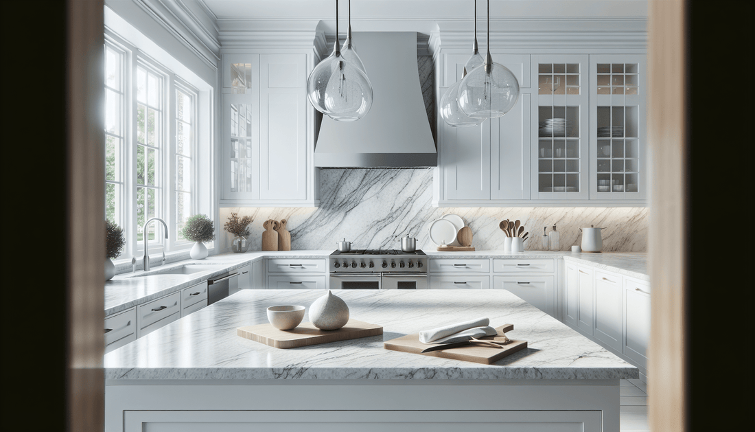 Elevate Spaces with White Honed Granite Countertops: A Craft Guide - Zicana Boutique