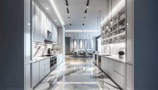 Elevate Spaces with White Ice Granite Countertops Insights - Z Boutique by Marble Couture