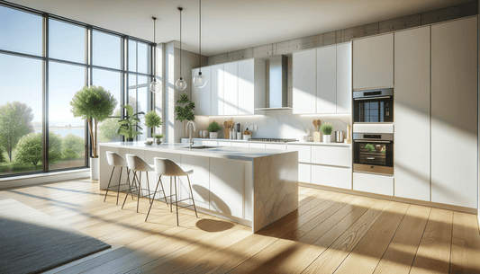 Elevate Spaces with White Storm Quartz Silestone Surfaces - Zicana Boutique