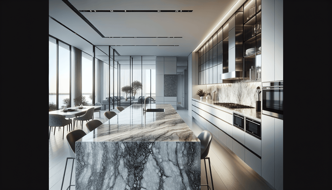 Elevate Spaces with White Tiger Granite Countertop: Elegance Defined - Z Boutique by Marble Couture