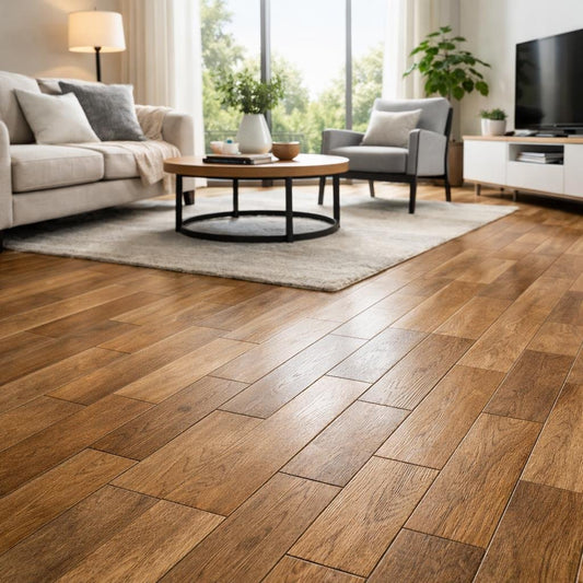 Elevate Spaces with Wooden Floor Tiles: Expert Insights - Zicana Boutique