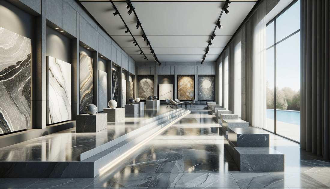 Elevate Spaces with Z-Boutique High Performance Stone Gallery - Zicana Boutique